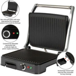 Plancha Gril Et Panini Clatronic KG 3487 -Jardin Calme Soldes Magasin 100761292 5