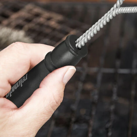 Relaxdays Brosse Pour Barbecue Nettoyage Grill Brosse Pour Grille Inox 30 Cm, Noir 5 Relaxdays Brosse Pour Barbecue Nettoyage Grill Brosse Pour Grille Inox 30 Cm, Noir – Image 3