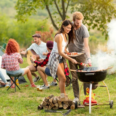 Relaxdays Brosse Pour Barbecue Nettoyage Grill Brosse Pour Grille Inox 30 Cm, Noir 7 Relaxdays Brosse Pour Barbecue Nettoyage Grill Brosse Pour Grille Inox 30 Cm, Noir – Image 5