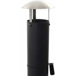 Four à Pizza D'extérieur Au Charbon Pierre D'argile Réfractaire VidaXL -Jardin Calme Soldes Magasin 11121887 5