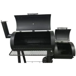 Barbecue Au Charbon De Bois Edmonton Fire Beam -Jardin Calme Soldes Magasin 11194304 5