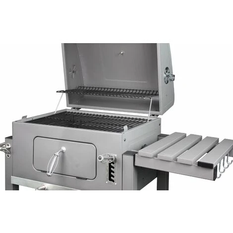 Barbecue Au Charbon De Bois Montréal - 115 X 107 X 67 Fire Beam 6 Barbecue Au Charbon De Bois Montréal - 115 X 107 X 67 Fire Beam – Image 4