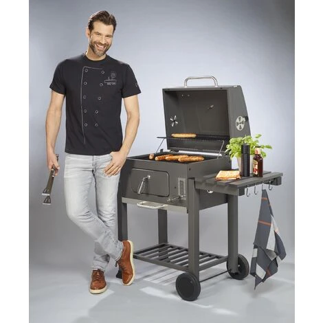 Barbecue Au Charbon De Bois Montréal - 115 X 107 X 67 Fire Beam 7 Barbecue Au Charbon De Bois Montréal - 115 X 107 X 67 Fire Beam – Image 5