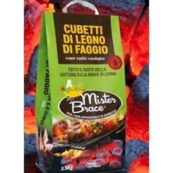 Carbonelle 3,5kg De Fe'ves Pures Misterbrace