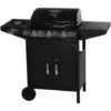 Barbecue Gaz Festa 4 - 4 Brûleurs Dont 1 Latéral - 10.5kW - Noir -Jardin Calme Soldes Magasin 12253706 1