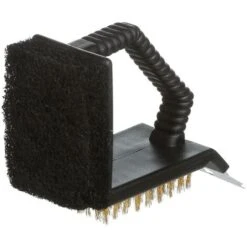 Secret De Gourmet - Brosse De Nettoyage Pour Grille De Barbecue -Jardin Calme Soldes Magasin 12312193 2