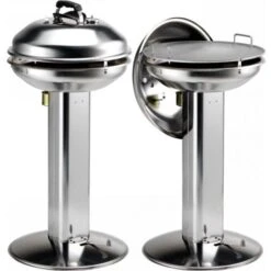 Barbecue Vertical Ompagrill Eddi 4780 Pellet Pro Cover