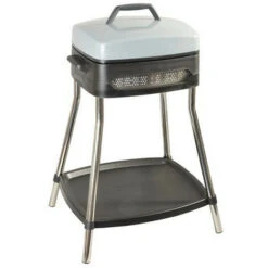Barbecue électrique Sur Pieds 2000w - Kitchen Chef - Kcpbbq0906 -Jardin Calme Soldes Magasin 14091089 3