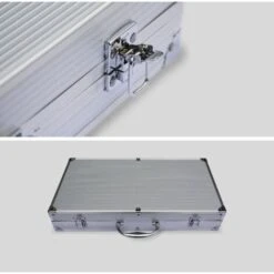 Alice's Garden - Mallette D'ustensiles Pour Barbecue Et Plancha -18 Pièces -Jardin Calme Soldes Magasin 1421548 4