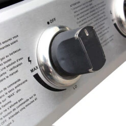 Barbecue à Gaz 3 + 1 + Plancha ACOMA -Jardin Calme Soldes Magasin 1479732 3