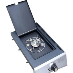 Barbecue à Gaz 3 + 1 + Plancha ACOMA -Jardin Calme Soldes Magasin 1479732 4