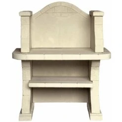 Barbecue En Pierre Camargue Junior - 1.10 X 0.63 X 1.31 M