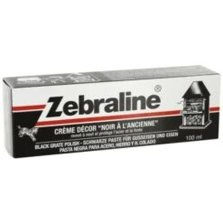 Zebraline ZEBRA - Pâte Noire - 100ml