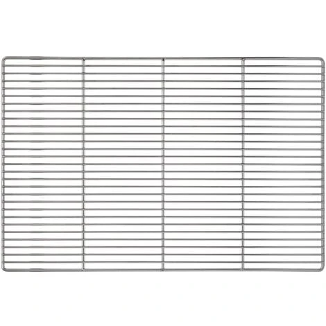 Grille De Barbecue BBQ Avec Double Manche Dimension 60x40cm En Acier Inoxydable 5 Grille De Barbecue BBQ Avec Double Manche Dimension 60x40cm En Acier Inoxydable – Image 3