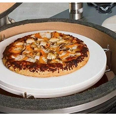 Pierre à Pizza Pour Kamado Joe Classic - Ø 38 Cm 5 Pierre à Pizza Pour Kamado Joe Classic - Ø 38 Cm – Image 3