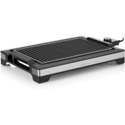 Plancha Et Barbecue électrique 2000 W 37x25 Cm Noir Tristar