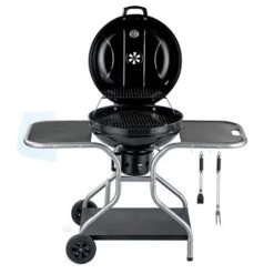 Barbecue Bois/charbon à Couvercle 3 Servantes AUSTIN