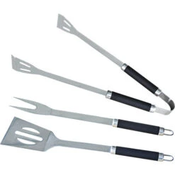 Barbecue A Gaz, 4 Brûleurs, Plus Brûleur Latéral TALLAHASSEE -Jardin Calme Soldes Magasin 173256 4