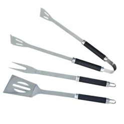 Barbecue A Gaz, 4 Brûleurs, Plus Brûleur Latéral TALLAHASSEE -Jardin Calme Soldes Magasin 173256 5