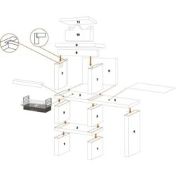 No Name Barbecue Pierre Et Brique Avec Plan De Travail Beja - Revêtement Inox 7 No Name Barbecue Pierre Et Brique Avec Plan De Travail Beja - Revêtement Inox -Jardin Calme Soldes Magasin 17460286 3