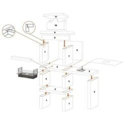 No Name Barbecue Pierre Et Brique Avec Plan De Travail + Evier Lamego - Revêtement Inox 7 No Name Barbecue Pierre Et Brique Avec Plan De Travail + Evier Lamego - Revêtement Inox -Jardin Calme Soldes Magasin 17460293 3