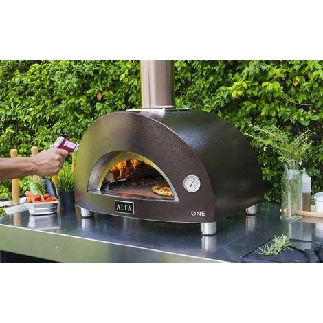 Alfapizza Forno Per Pizza ONE Colore Rame A Legna 4 Alfapizza Forno Per Pizza ONE Colore Rame A Legna – Image 2