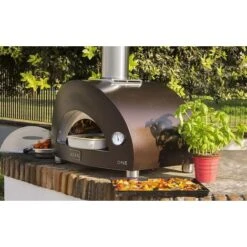 Alfapizza Forno Per Pizza ONE Colore Rame A Legna 9 Alfapizza Forno Per Pizza ONE Colore Rame A Legna -Jardin Calme Soldes Magasin 18027512 3