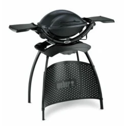 Barbecue électrique WEBER - Q1400 - Gris Anthracite - Avec Stand