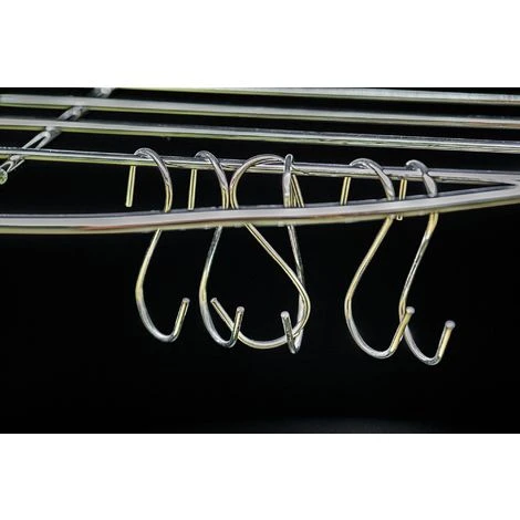 BBQ-Toro Fumoir Hickory Ø 46 Cm Gril De Charbon De Bois Avec Couvercle Barbecue Smoker 5 BBQ-Toro Fumoir Hickory Ø 46 Cm Gril De Charbon De Bois Avec Couvercle Barbecue Smoker – Image 3