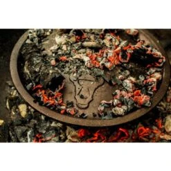 BBQ-Toro Potjie 3 Avec Pieds 8 Litres Chaudron De Sorcière En Fonte Pot 9 BBQ-Toro Potjie 3 Avec Pieds 8 Litres Chaudron De Sorcière En Fonte Pot -Jardin Calme Soldes Magasin 18086931 3