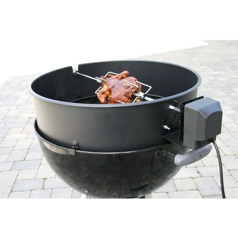 BBQ-Toro Set De Broche à Barbecue Pour Barbecue à Boules De 57 Cm Avec Moteur 5 BBQ-Toro Set De Broche à Barbecue Pour Barbecue à Boules De 57 Cm Avec Moteur – Image 3