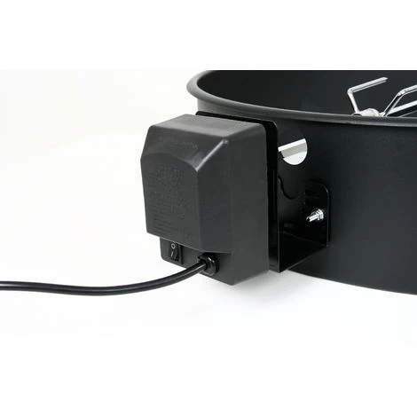 BBQ-Toro Set De Broche à Barbecue Pour Barbecue à Boules De 57 Cm Avec Moteur 6 BBQ-Toro Set De Broche à Barbecue Pour Barbecue à Boules De 57 Cm Avec Moteur – Image 4