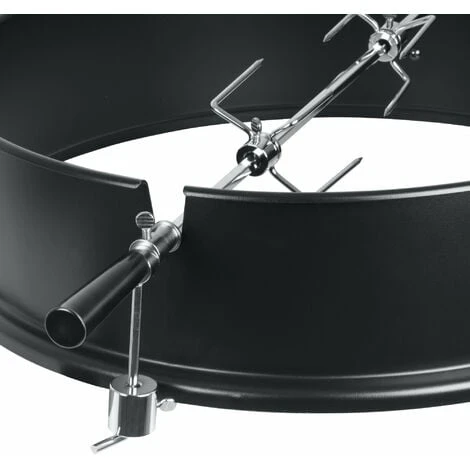 BBQ-Toro Set De Broche à Barbecue Pour Barbecue à Boules De 57 Cm Avec Moteur 7 BBQ-Toro Set De Broche à Barbecue Pour Barbecue à Boules De 57 Cm Avec Moteur – Image 5