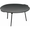 BBQ-Toro Poêle à Griller En Fonte à 3 Pieds Ø 45 Cm - Ronde Support De Dutch Oven Plaque à Griller Tripode -Jardin Calme Soldes Magasin 18086972 1