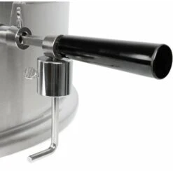 BBQ-Toro Set De Broche à Barbecue En Acier Inoxydable Pour Barbecue à Boules De 57 Cm Avec Moteur -Jardin Calme Soldes Magasin 18087015 3