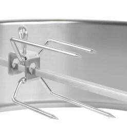 BBQ-Toro Set De Broche à Barbecue En Acier Inoxydable Pour Barbecue à Boules De 57 Cm Avec Moteur -Jardin Calme Soldes Magasin 18087015 4