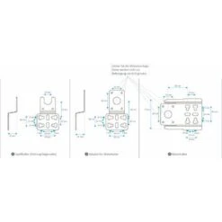 BBQ-Toro Set Universel De Broche à Barbecue 90 Cm 2 Aiguilles à Viande Et Moteur En Acier Inoxydable -Jardin Calme Soldes Magasin 18087072 4