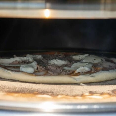 BBQ-Toro Set D'insertion De Pizza Pour Gril à Boules De Ø 57 Cm élément En Acier Inoxydable 4 BBQ-Toro Set D'insertion De Pizza Pour Gril à Boules De Ø 57 Cm élément En Acier Inoxydable – Image 2