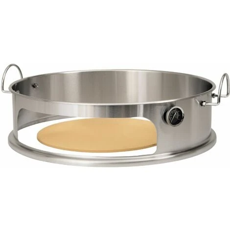 BBQ-Toro Set D'insertion De Pizza Pour Gril à Boules De Ø 57 Cm élément En Acier Inoxydable 6 BBQ-Toro Set D'insertion De Pizza Pour Gril à Boules De Ø 57 Cm élément En Acier Inoxydable – Image 4