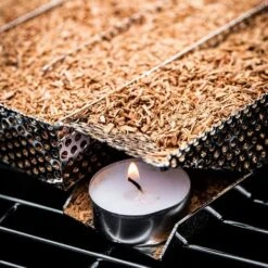 BBQ-Toro Générateur De Fumée Froide En Acier Inoxydable 20 X 12,5 Cm Générateur De Fumée Froide 8 BBQ-Toro Générateur De Fumée Froide En Acier Inoxydable 20 X 12,5 Cm Générateur De Fumée Froide -Jardin Calme Soldes Magasin 18087131 2