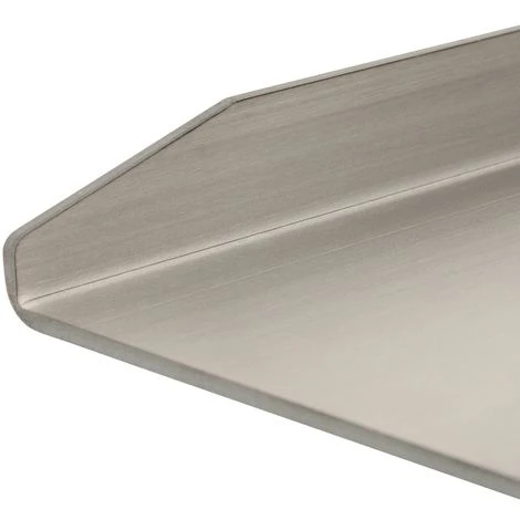 BBQ-Toro Plaque De Grill En Acier Inoxydable 30 X 40 Cm Plancha De BBQ Plaque à Griller 4 BBQ-Toro Plaque De Grill En Acier Inoxydable 30 X 40 Cm Plancha De BBQ Plaque à Griller – Image 2