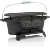 BBQ-Toro Barbecue En Fonte Avec Grille De Cuisson 50 X 25 X 23 Cm Grill -Jardin Calme Soldes Magasin 18087501 1