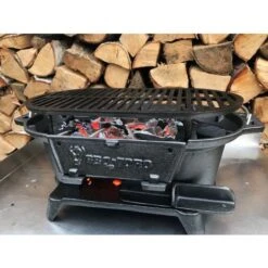 BBQ-Toro Barbecue En Fonte Avec Grille De Cuisson 50 X 25 X 23 Cm Grill -Jardin Calme Soldes Magasin 18087501 4
