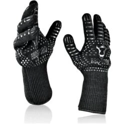 BBQ-Toro Gants De Grill 2 Pièces Gants De Four Résistants à La Chaleur