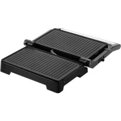 Grill électrique Compact Avec Plaques Anti-adhésives 900W -Jardin Calme Soldes Magasin 18233737 4