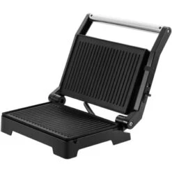Grill électrique Compact Avec Plaques Anti-adhésives 900W -Jardin Calme Soldes Magasin 18233737 5