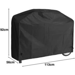 Bâche De Protection Housse Résistante Pour Barbecue à Gaz Grill 3 Tailles 113x56x92cm -Jardin Calme Soldes Magasin 18477051 3