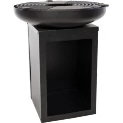 Gril à Plancha D'extérieur Matanzas Acier Noir Mat RedFire