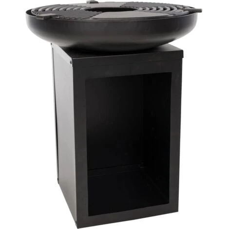 Gril à Plancha D'extérieur Matanzas Acier Noir Mat RedFire 3 Gril à Plancha D'extérieur Matanzas Acier Noir Mat RedFire