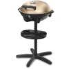 SUNTEC Barbecue Sur Pied Electrique BBQ-9479 [bonnet Détachable Avec Indication De La Température, Tableau Intégré, Plaque à Griller 46x35 Cm, Max. 2400 W] -Jardin Calme Soldes Magasin 19322992 1